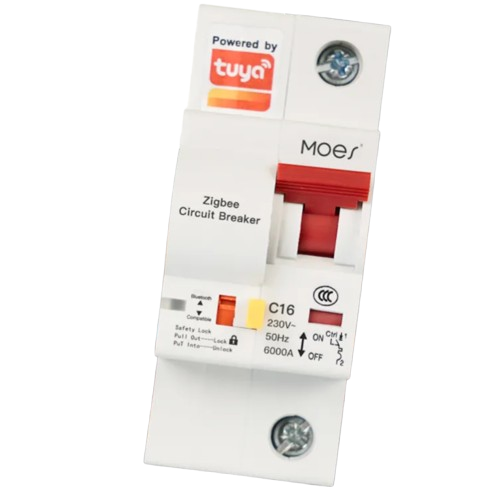 Умный автомат Moes 16A